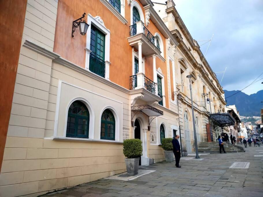 Hermoso Apartaestudio En El Centro Historico Bogota Buitenkant foto