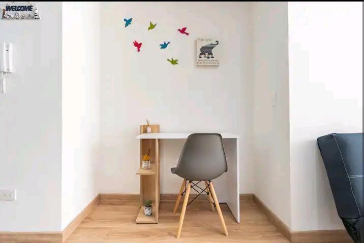 Hermoso Apartaestudio En El Centro Historico Bogota Buitenkant foto