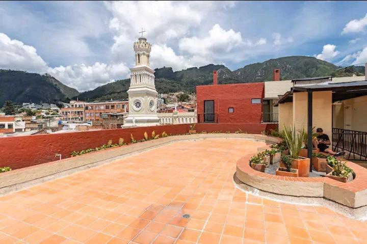 Hermoso Apartaestudio En El Centro Historico Bogota Buitenkant foto