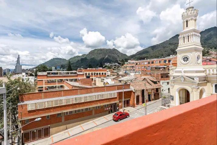 Hermoso Apartaestudio En El Centro Historico Bogota Buitenkant foto